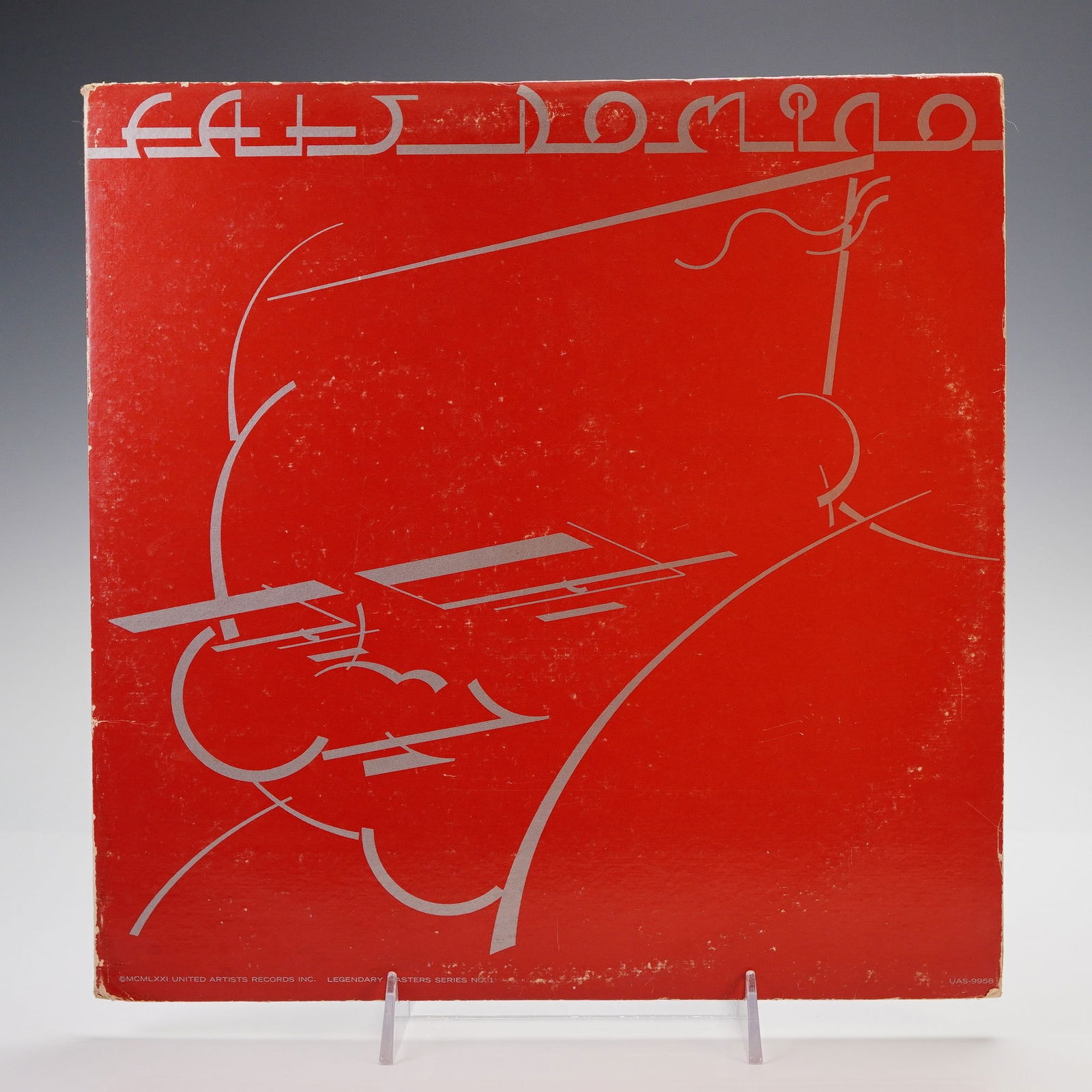 United Artists Records Fats Domino Vinyl Record, Legendary Masters (1 of 4)