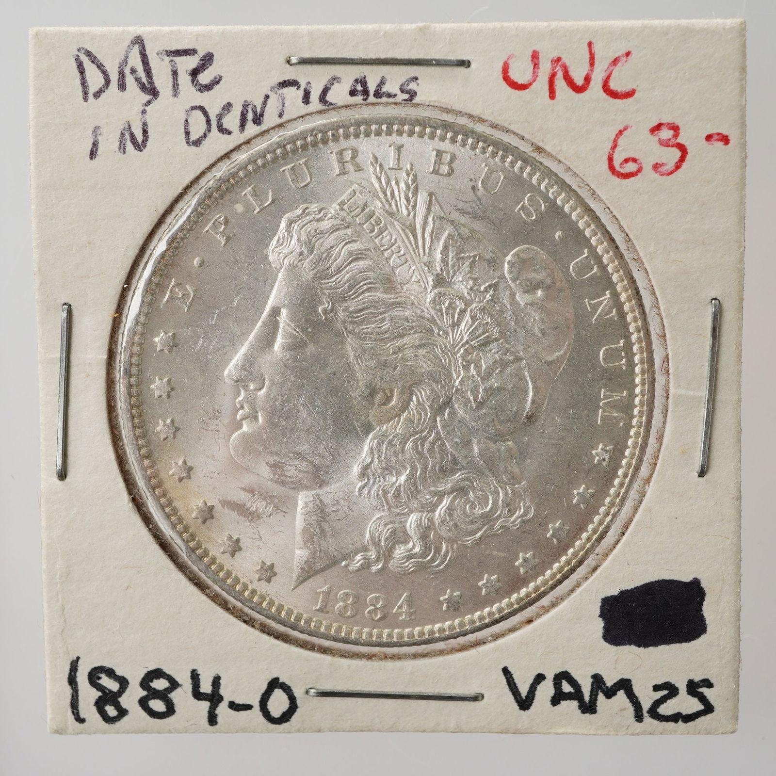 1884-O Morgan Silver Dollar (1 of 2)