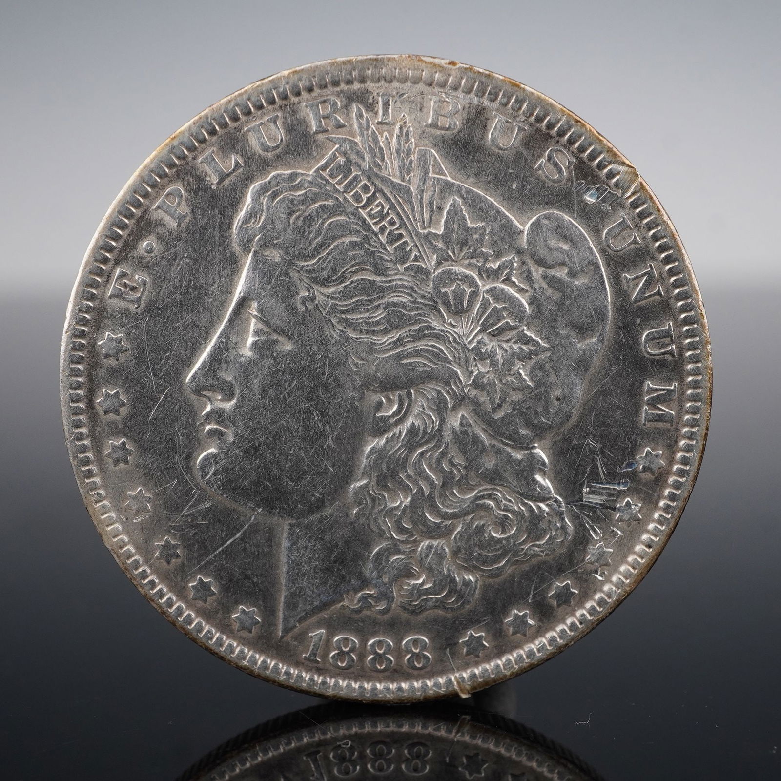 1888-O Morgan Silver Dollar (1 of 2)