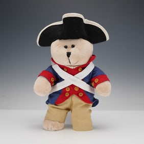 Starbucks Bearista Stuffed Animal, Boston Patriot