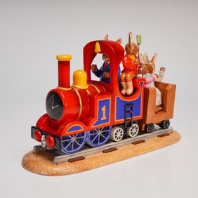 Royal Doulton Bunnykins All Aboard Tableau Figurine DB495