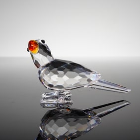 Swarovski Crystal Figurine, Parrot