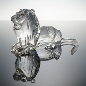 Swarovski Crystal SCS Annual Edition Figurine, The Lion