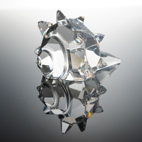 Swarovski Crystal South Sea Shell Figurine