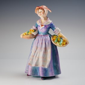 Royal Doulton Daffy Down Dilly Bone China Figurine HN1713