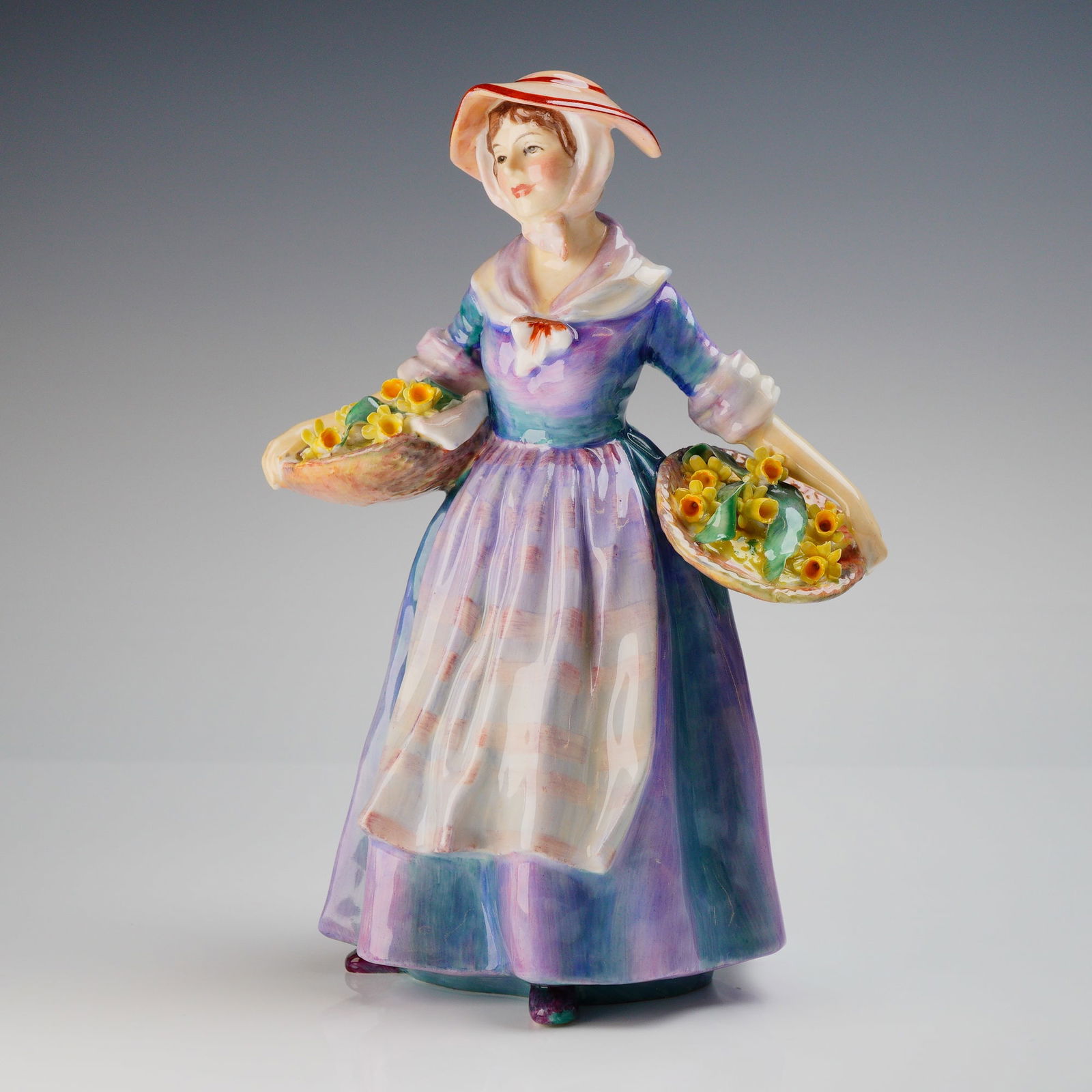 Royal Doulton Daffy Down Dilly Bone China Figurine HN1713 (1 of 4)