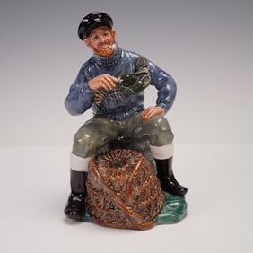 Royal Doulton Figurine, The Lobster Man HN2317