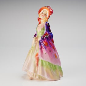 Royal Doulton The Paisley Shawl Miniature Figurine Model M 4