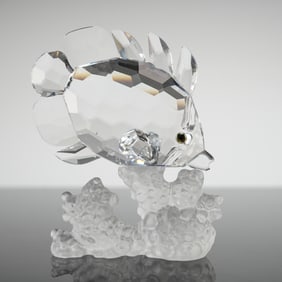 Swarovski Crystal Blue Tang Fish Figurine