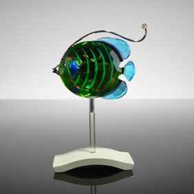 Swarovski Crystal Figurine, Chira Peridot