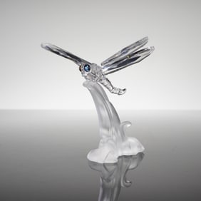 Swarovski Crystal Figurine, Dragonfly