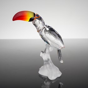 Swarovski Crystal Figurine, Toucan