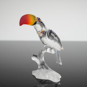 Swarovski Crystal Toucan Figurine