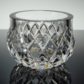 Orrefors Sofiero Cut Crystal Bowl