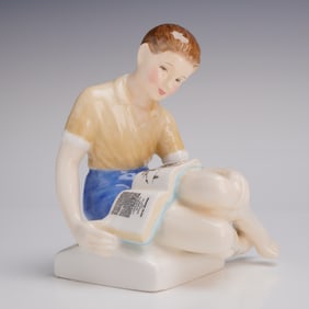 Royal Doulton Bone China Figurine, Treasure Island HN2243