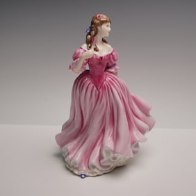 Royal Doulton Figurine, Lauren HN3975, Figure of the Year