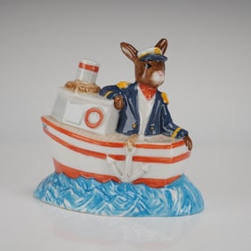 Royal Doulton Bunnykins Ship Ahoy Figurine DB 278 Limited Edition