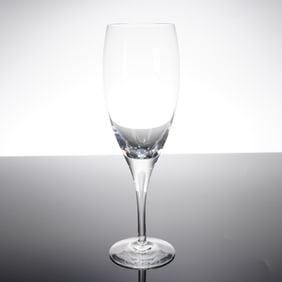 Orrefors Intermezzo Crystal Champagne Flute