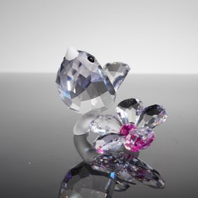 Swarovski Crystal Figurine, Baby Bird