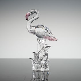 Swarovski Crystal Flamingo Figurine #289733