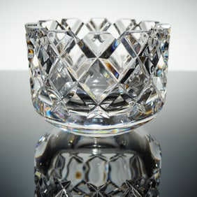 Orrefors by Gunnar Cyren Sofiero Crystal Bowl