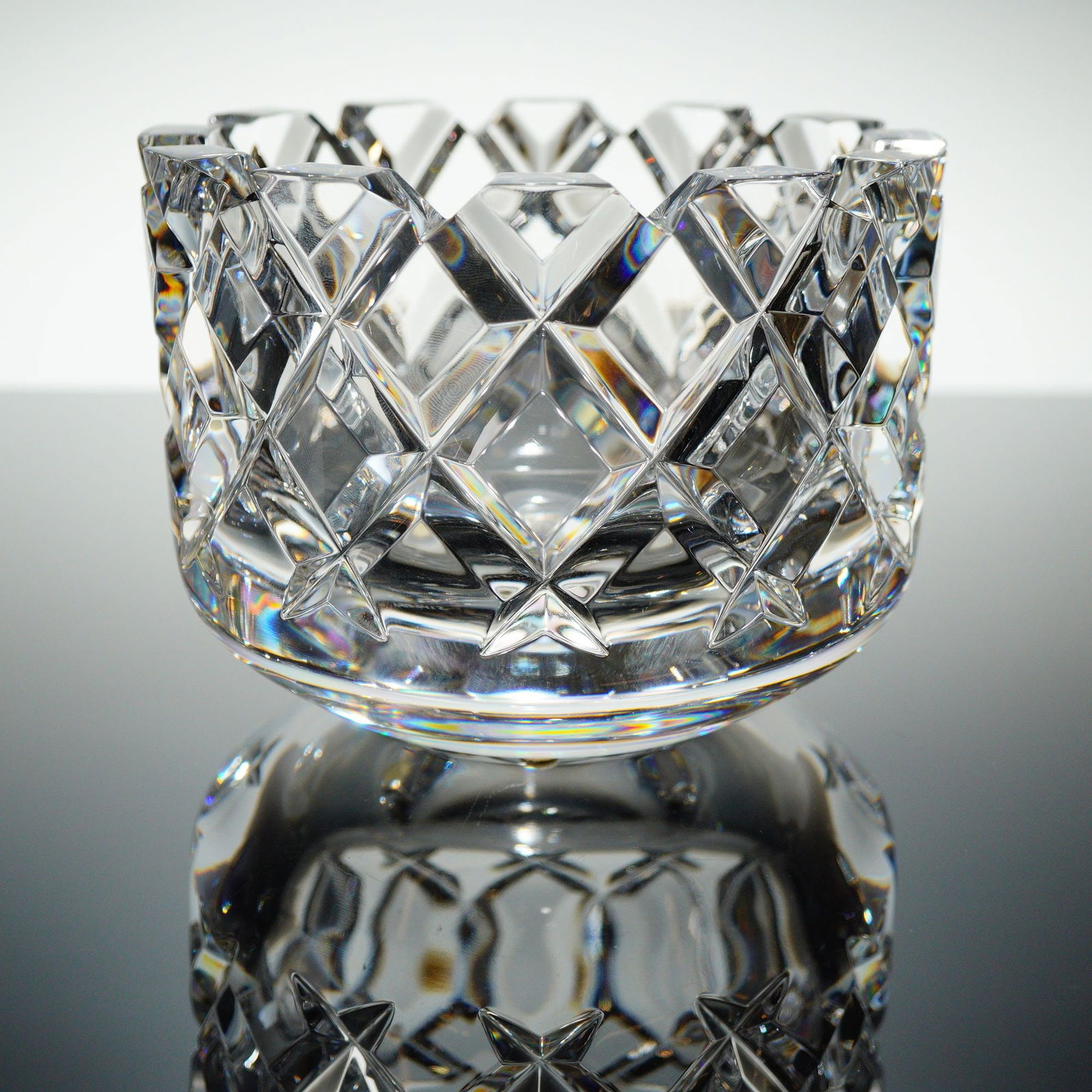 Orrefors by Gunnar Cyren Sofiero Crystal Bowl (1 of 4)