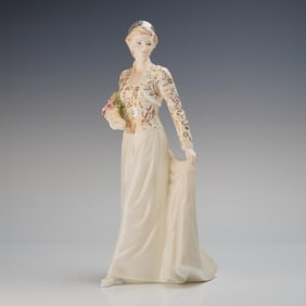 Coalport Bone China Figurine Diana The Jewel in the Crown CW464