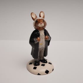 Royal Doulton Bunnykins Figurine, Lawyer DB214