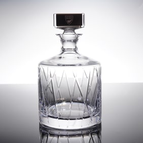 Orrefors City Crystal Decanter with Stopper