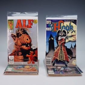 12 pc Marvel Comics Star Trek, X-Men, Indiana Jones, and more