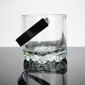 Orrefors Swedish Crystal Ice Bucket