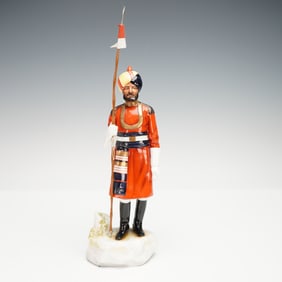 Michael Sutty Sculpture, Governors Bodyguard Madras Sowar