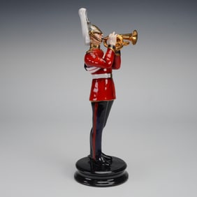 Michael Sutty Porcelain Figurine, Life Guards