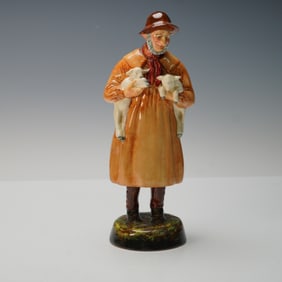 Royal Doulton Figurine, Lambing Time HN1890