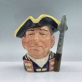 Guardsman of Williamsburg D6568 Large Doulton Character Jug