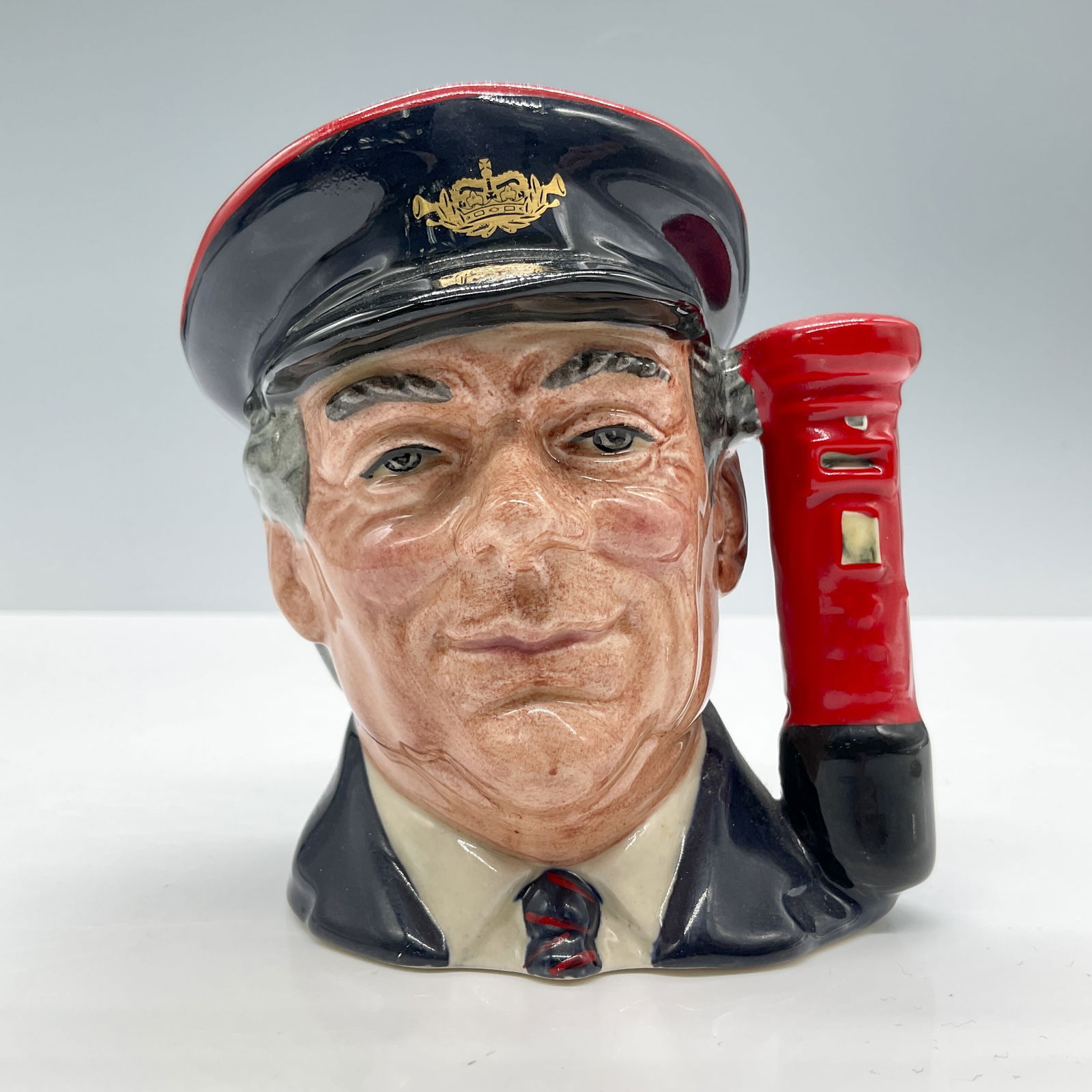 Postman D6801 - Small - Royal Doulton Character Jug (1 of 3)
