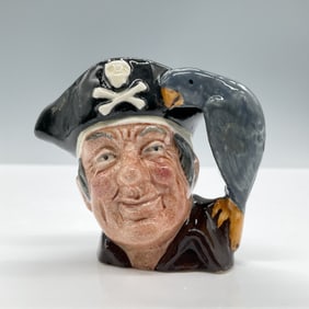 Long John Silver D6512 - Mini - Royal Doulton Character Jug