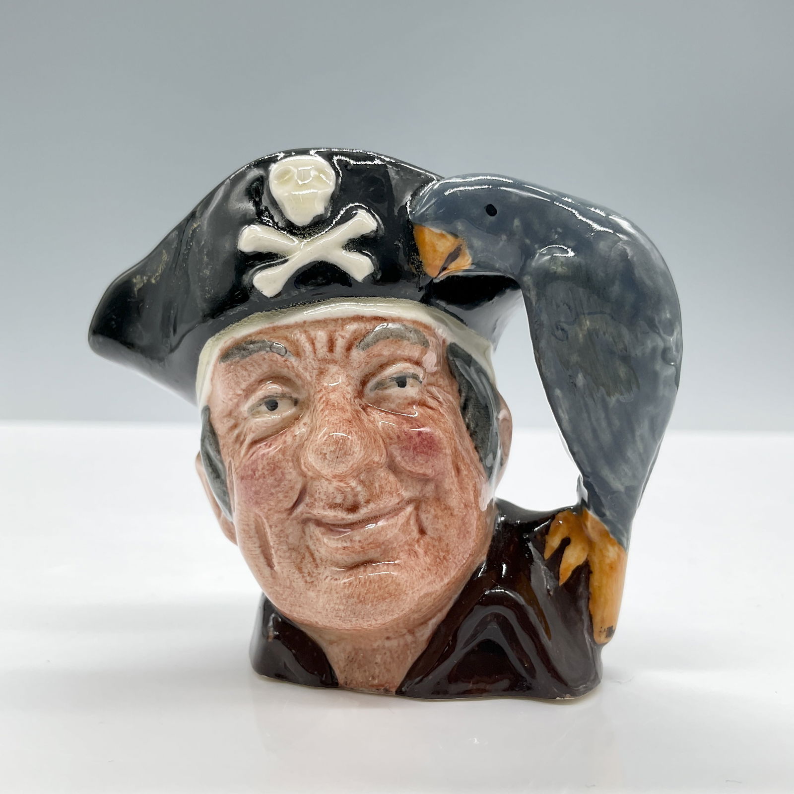 Long John Silver D6512 - Mini - Royal Doulton Character Jug (1 of 3)
