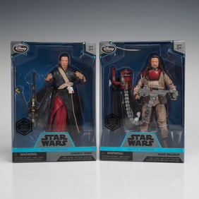 2pc Disney Star Wars Elite Series Baze and Chirrut