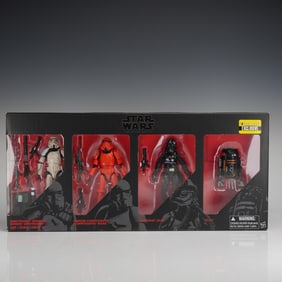 4pc Star Wars Black Series Figure Set