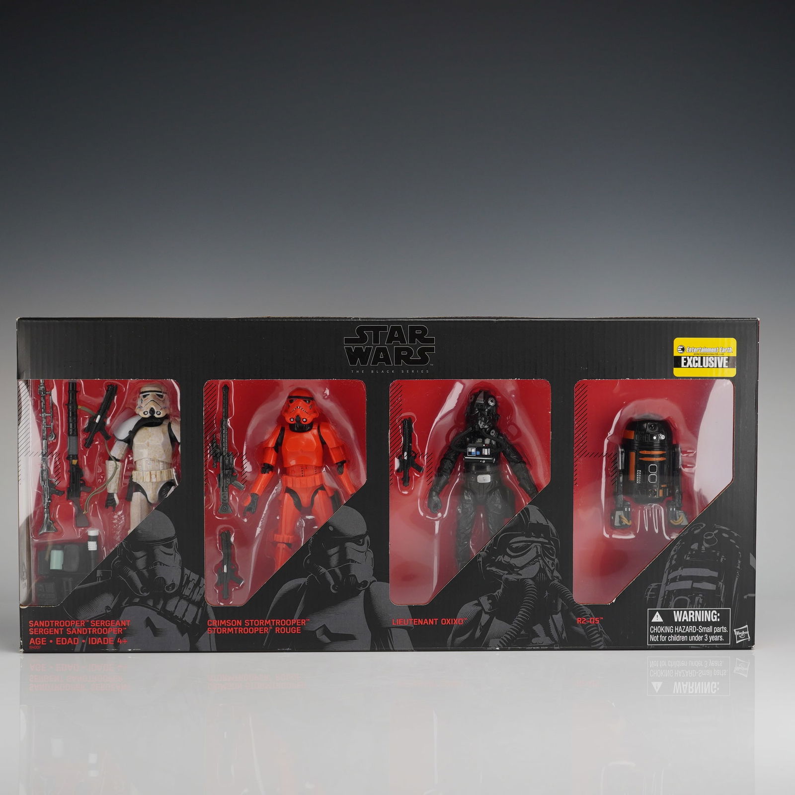 4pc Star Wars Black Series Figure Set (1 of 3)
