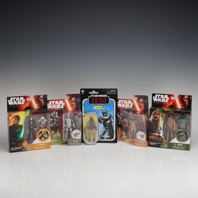5pc Star Wars Action Figure Group