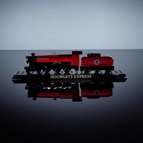 Swarovski Harry Potter Crystal Figurine, Hogwarts Express Train