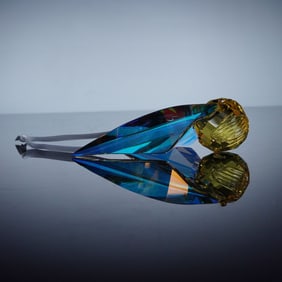 Swarovski Harry Potter Crystal Ornament, Golden Snitch