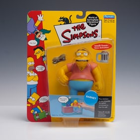 The Simpsons Barney Interactive Figure Playmates 99109