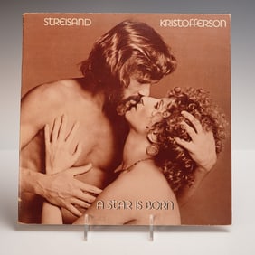 Barbra Streisand LP Record A Star Is Born AL34403 Columbia 1976