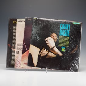 4pc Jazz Vinyl Records