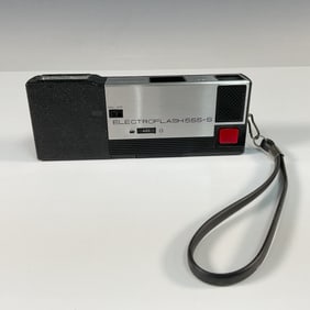 Continental Electroflash 555-S Camera with Case