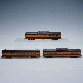 3pc Lionel Great Northern Empire Builder Passenger Car Set