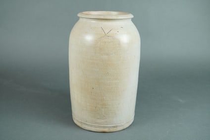 Badische Anilin & Soda-Fabrik Industrial Stoneware Storage Jar Ludwigshafen